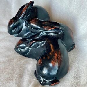 Bunnies Sculpture